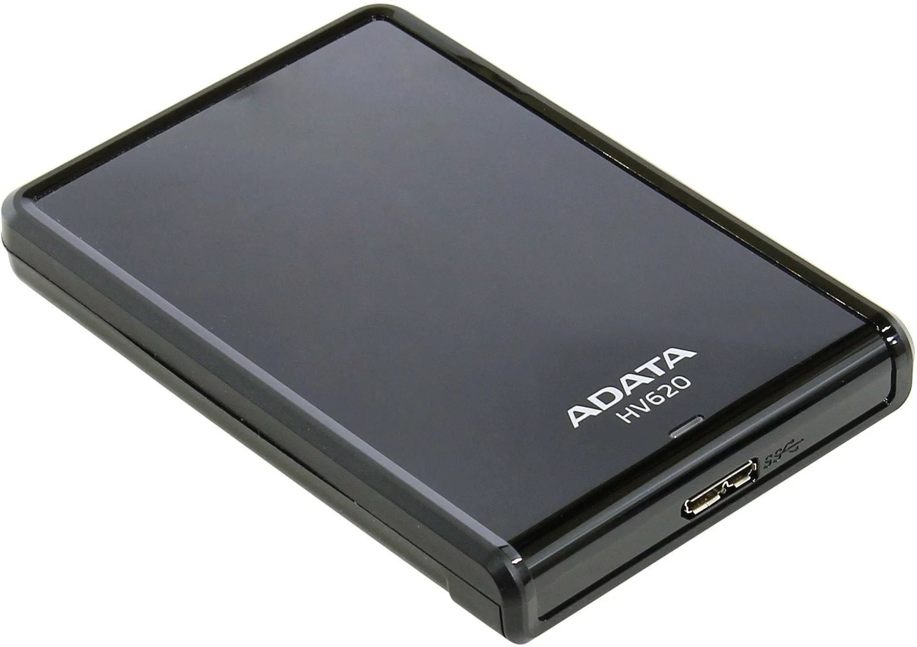 Внешний жесткий диск 4TB A-DATA HV620S, 2,5", USB 3.2, Slim, черный