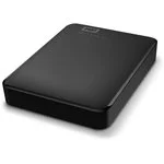 Внешний жесткий диск 4TB Western Digital WDBU6Y0040BBK-WESN Elements , 2.5", USB 3.0, Черный