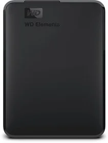 Внешний жесткий диск 4TB Western Digital WDBU6Y0040BBK-WESN Elements , 2.5", USB 3.0, Черный