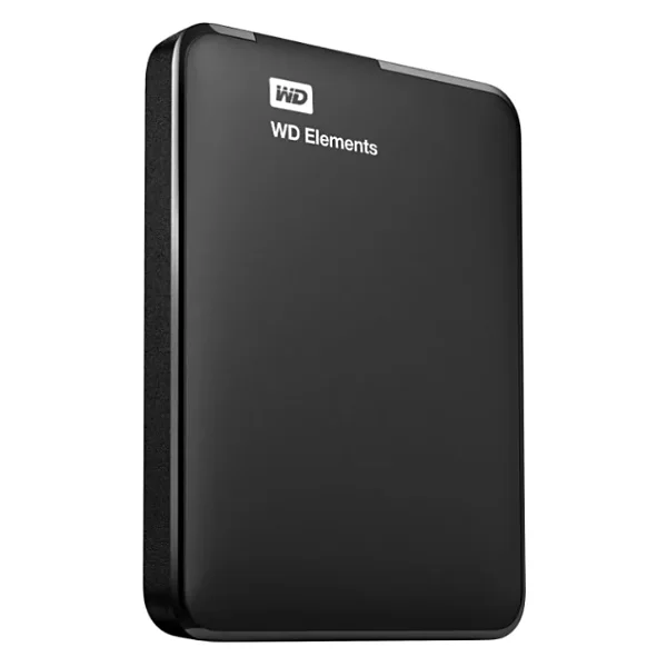 Внешний жесткий диск 4TB Western Digital WDBU6Y0040BBK-WESN Elements , 2.5", USB 3.0, Черный