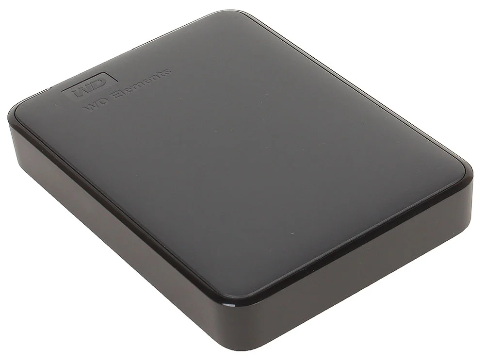 Внешний жесткий диск 4TB Western Digital WDBU6Y0040BBK-WESN Elements , 2.5", USB 3.0, Черный