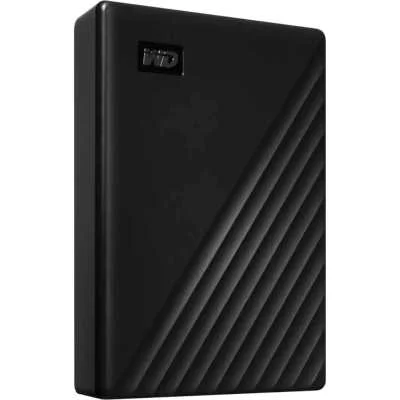Внешний жесткий диск 6TB Western Digital WDBR9S0060BBK-WESN, My Passport 2.5", USB 3.0, Черный
