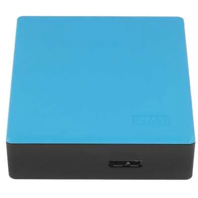 Внешний жесткий диск 6TB Western Digital WDBR9S0060BBK-WESN, My Passport 2.5", USB 3.0, Черный
