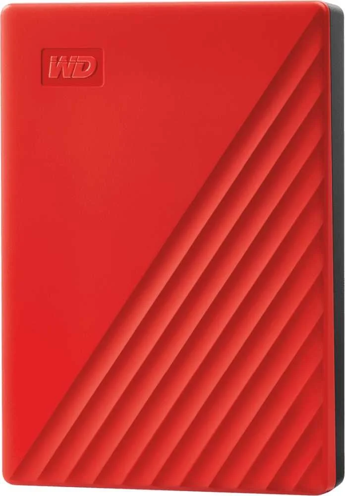 Внешний жесткий диск 6TB Western Digital WDBR9S0060BBK-WESN, My Passport 2.5", USB 3.0, Черный