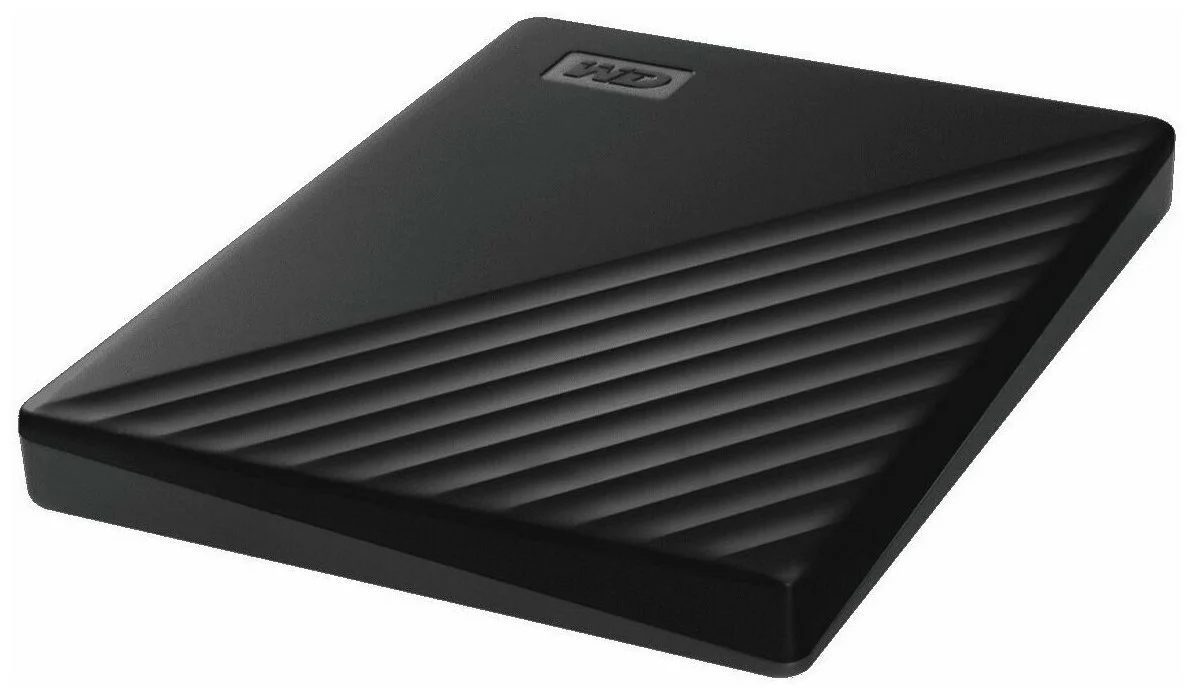 Внешний жесткий диск 6TB Western Digital WDBR9S0060BBK-WESN, My Passport 2.5", USB 3.0, Черный