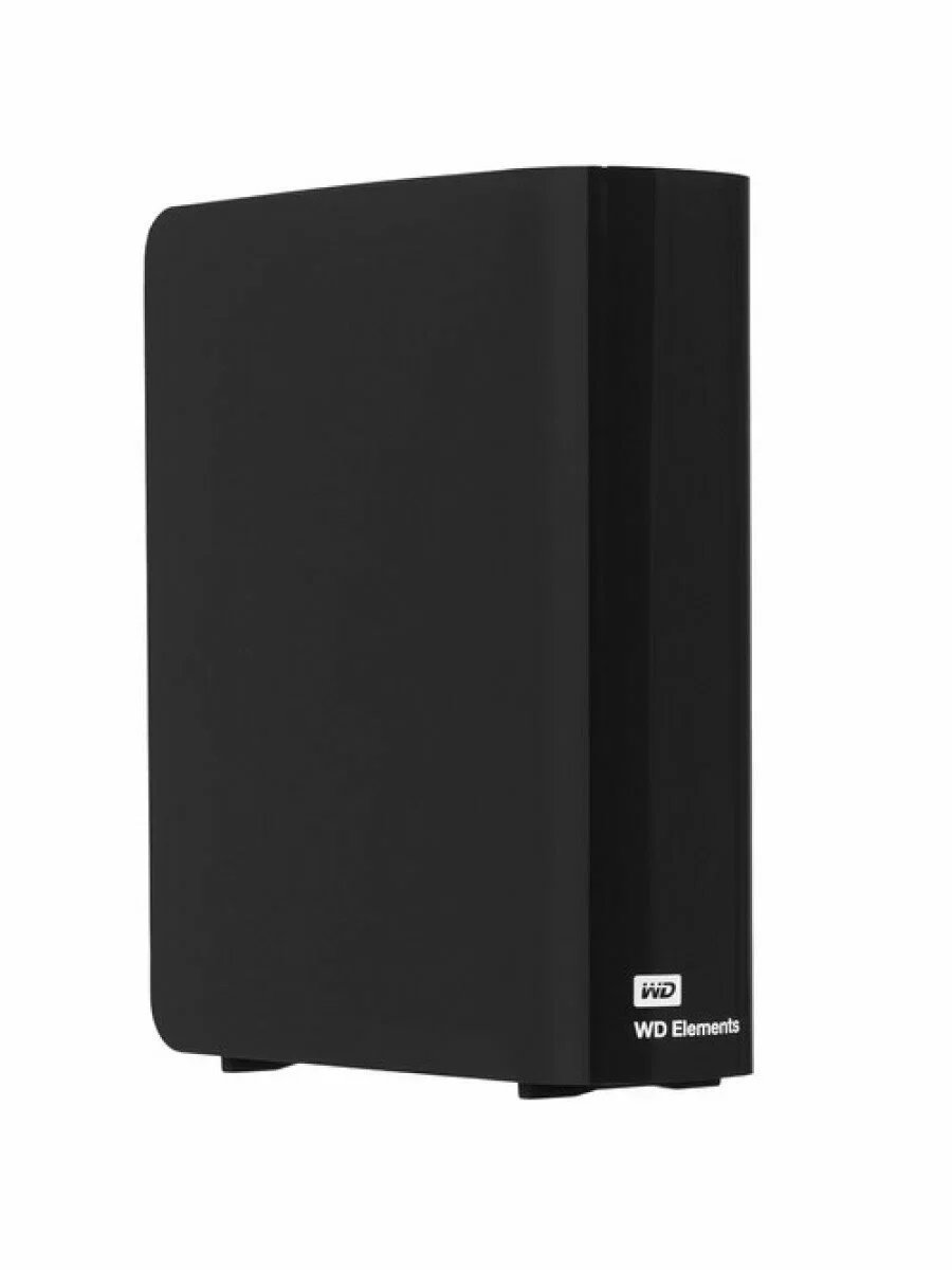 Внешний жесткий диск 14TB Western Digital WDBWLG0140HBK-EESN Elements Desktop, 3.5", USB 3.0, Черный