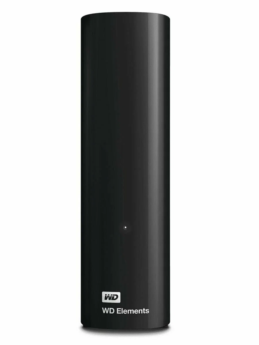 Внешний жесткий диск 14TB Western Digital WDBWLG0140HBK-EESN Elements Desktop, 3.5", USB 3.0, Черный