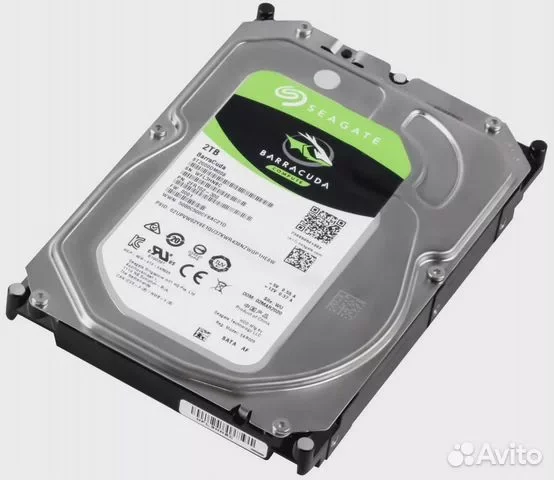 Жесткий диск 2 TB Seagate Barracuda ST2000DM008 3,5", SATA3, 7200 RPM, 256Mb