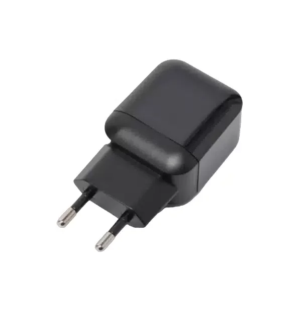 Defender Сетевой адаптер EPA-13 черный, 2xUSB, 5V/2.1А, пакет