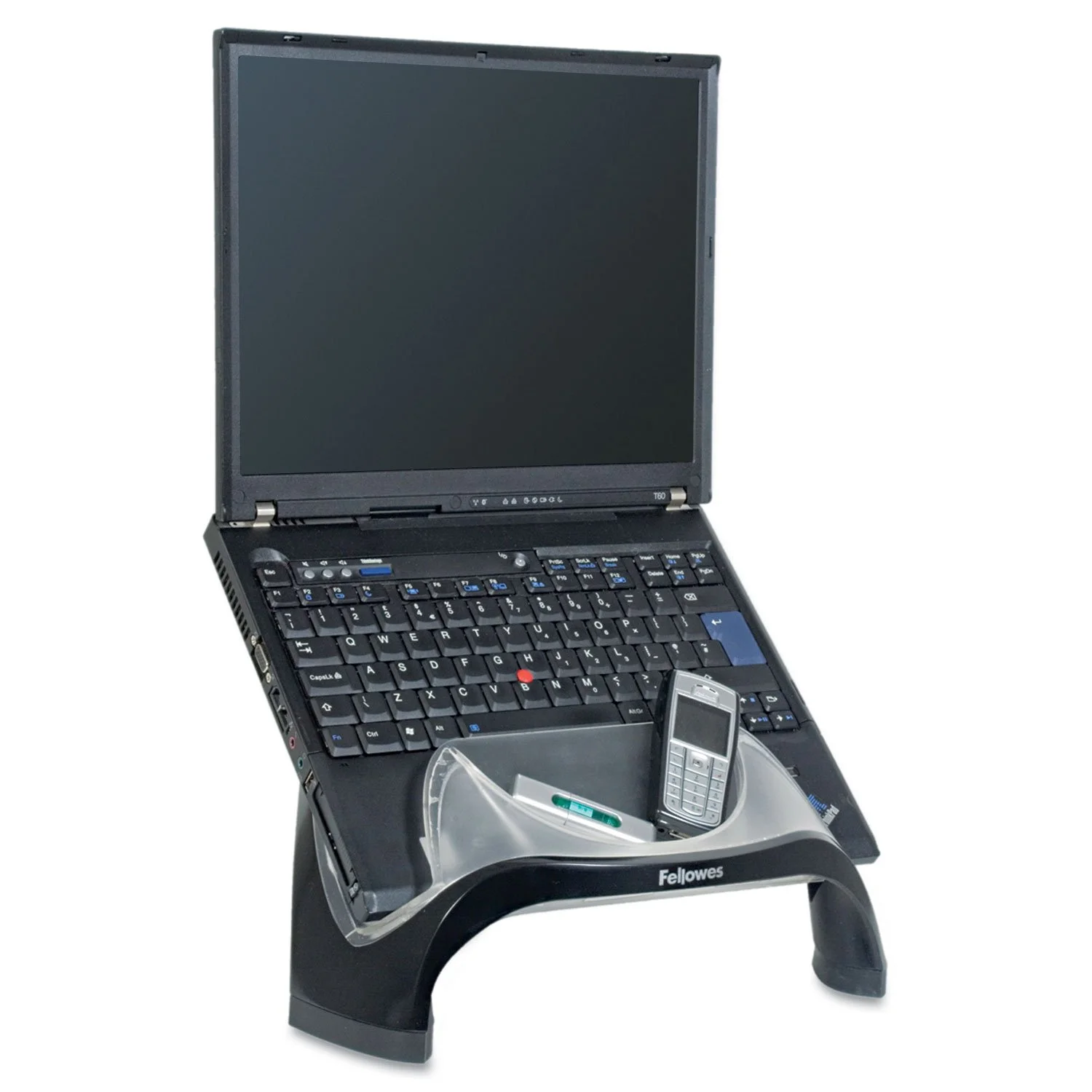 Fellowes® Подставка для ноутбука Smart Suites, USB HUB x 4 порта.