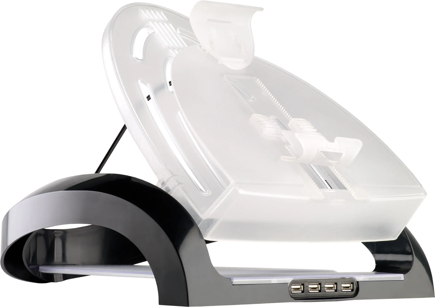Fellowes® Подставка для ноутбука Smart Suites, USB HUB x 4 порта.
