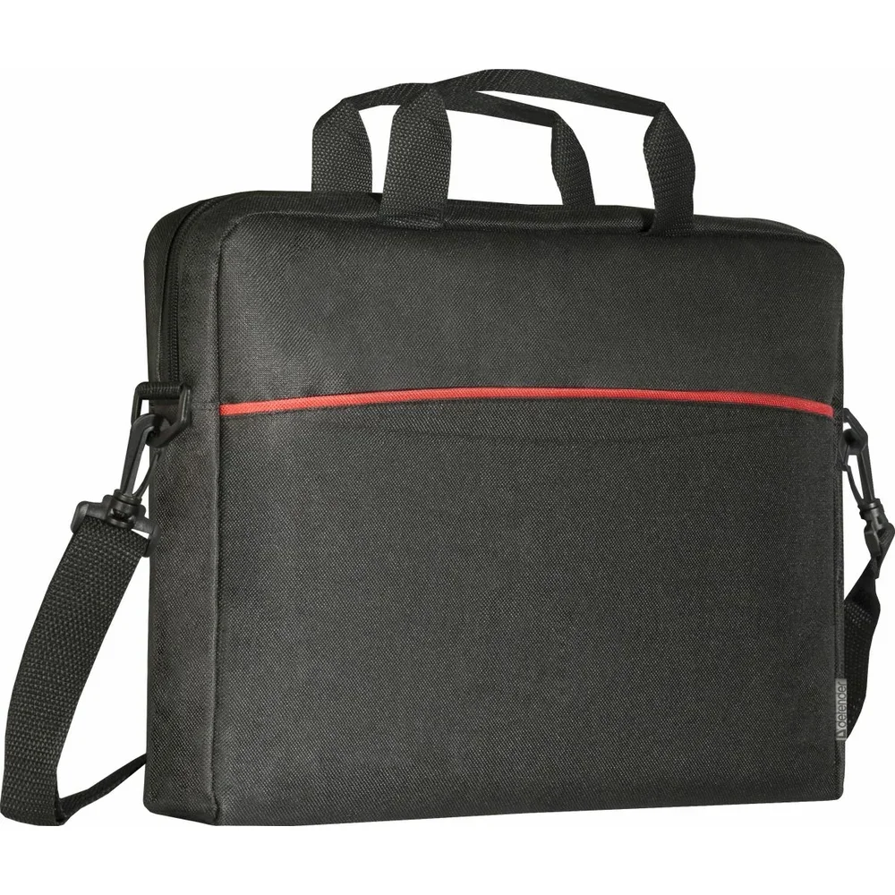 Defender Сумка для ноутбука Lite 15.6" черный, усиленные стенки, регулируемый, съемный плечевой ремень.