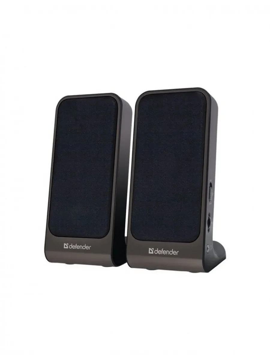 Defender Активная система 2.0 SPK-225 2x2 Вт, USB пит, раз. д. науш.