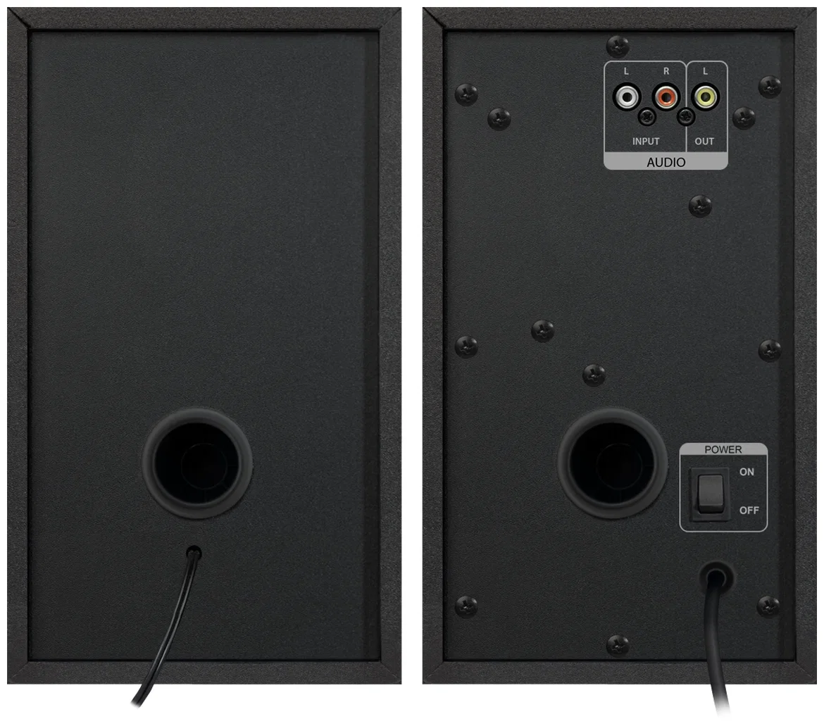 Defender Акустическая 2.0 система Aurora S40 BT 40Вт, bluetooth, 220В