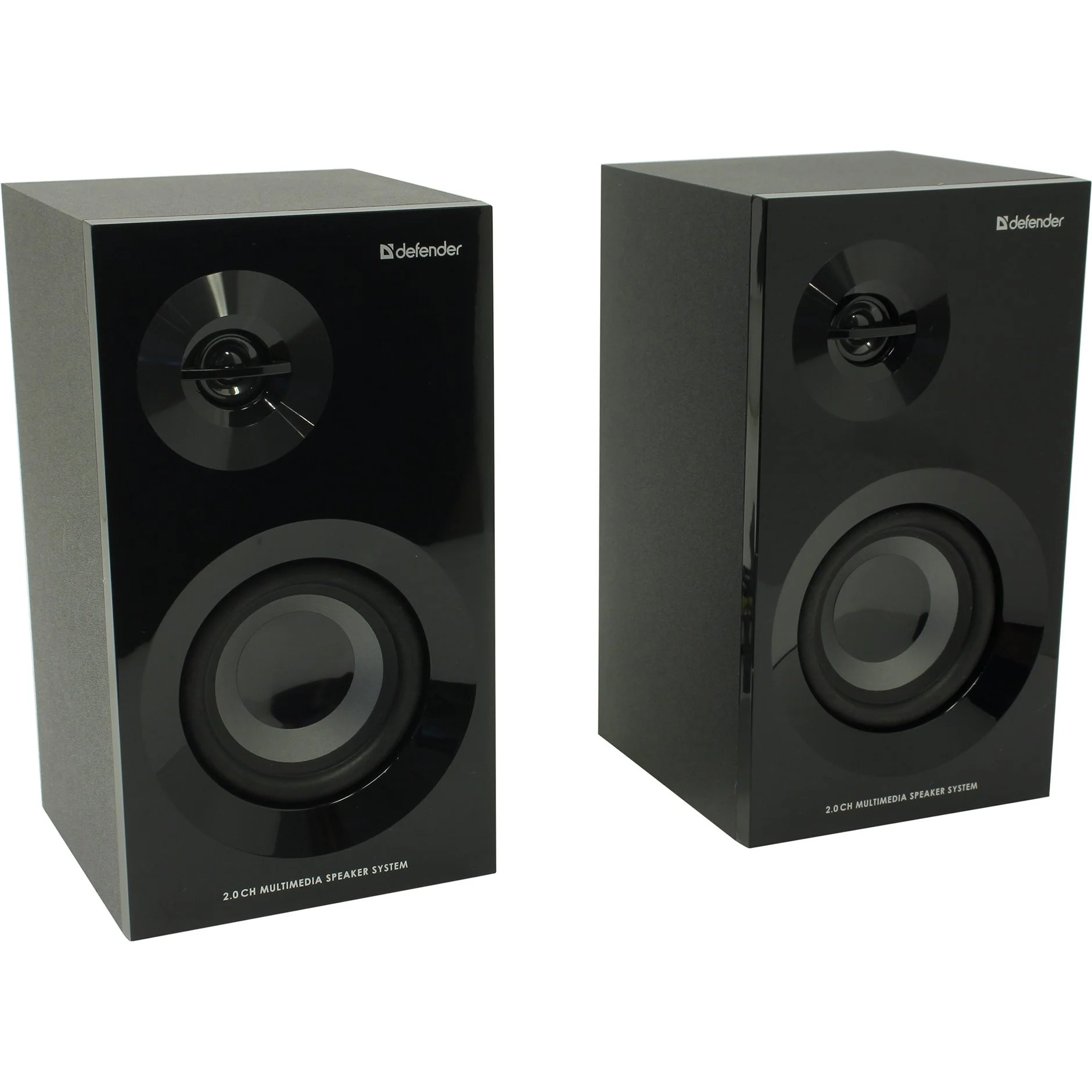 Defender Акустическая 2.0 система Aurora S40 BT 40Вт, bluetooth, 220В