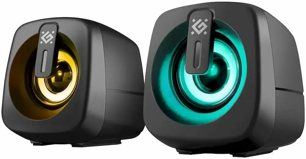 Defender Акустическая 2.0 система J1 6Вт, подсветка, питание от USB