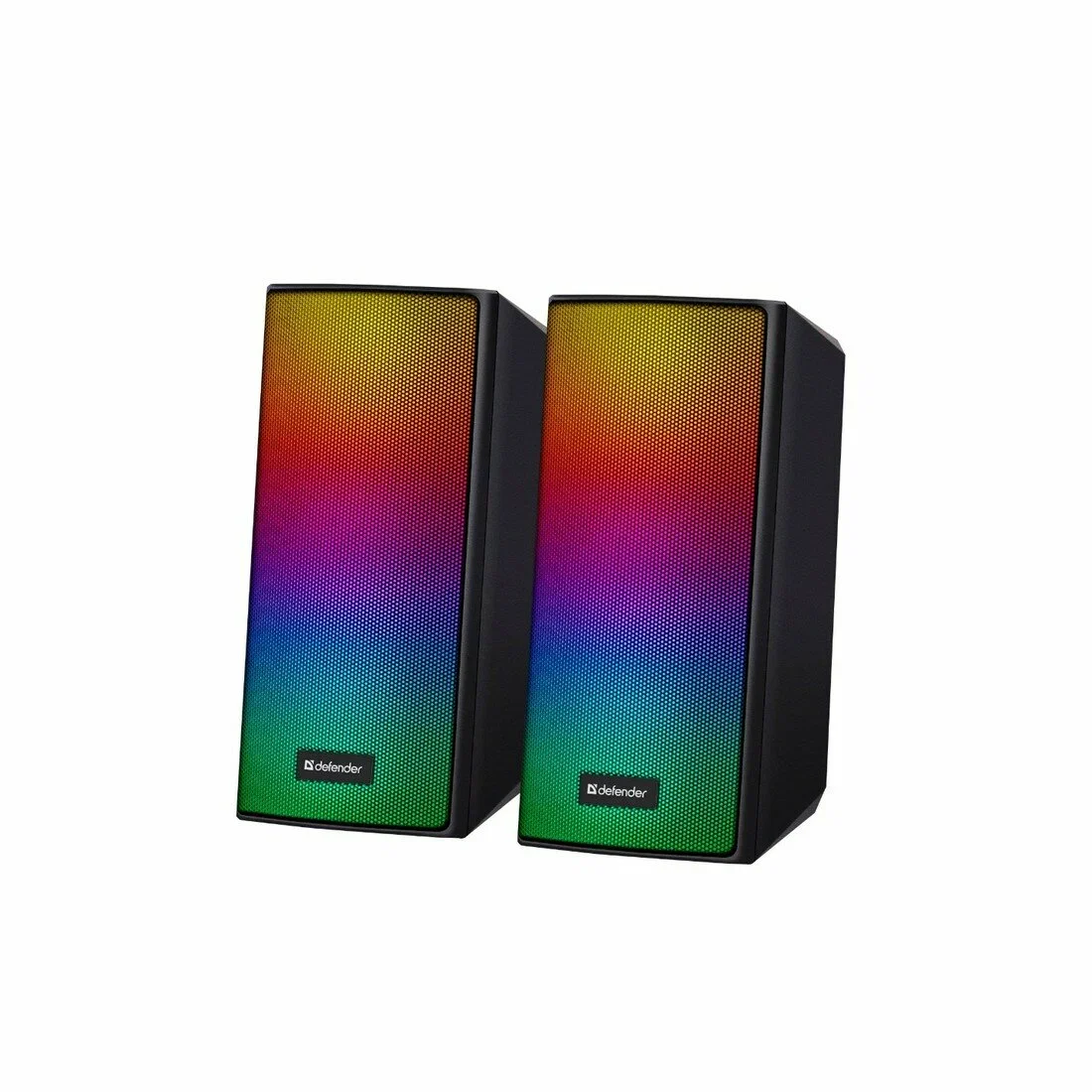 Defender Акустическая 2.0 система Spitfire 6Вт, BT/light, питание от USB