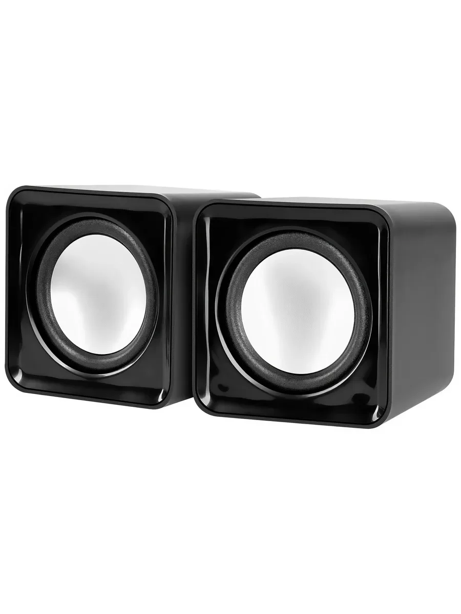 Defender Акустическая система 2.0  SPK 22 / 2 х 2,5 Вт / 3,5-мм джек / питание от USB / 200–18 000 Гц / черный