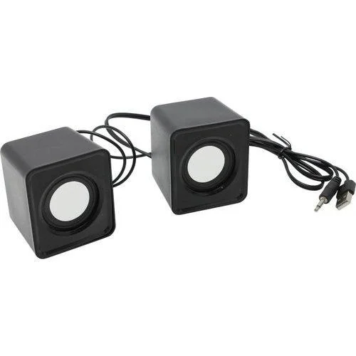 Defender Акустическая система 2.0  SPK 22 / 2 х 2,5 Вт / 3,5-мм джек / питание от USB / 200–18 000 Гц / черный
