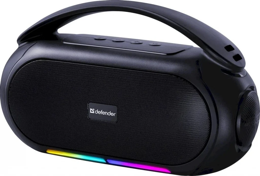 Defender Портативная колонка Beatbox 12 12Вт, BT/FM/USB/TF/MIC/RGB