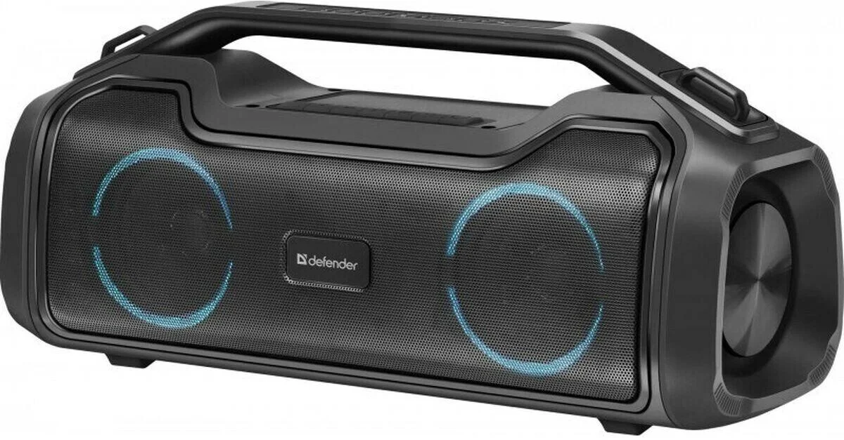 Defender Портативная колонка Beatbox 50 50Вт, BT/RGB/TF/TypeC/IPX5/PWB