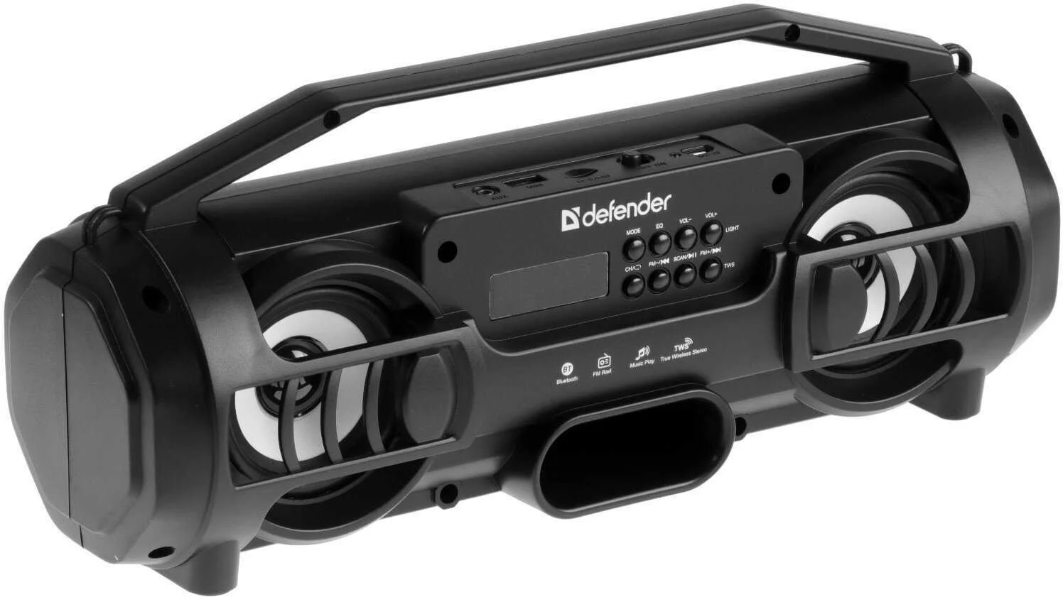 Defender Портативная колонка Beatbox 50 50Вт, BT/RGB/TF/TypeC/IPX5/PWB