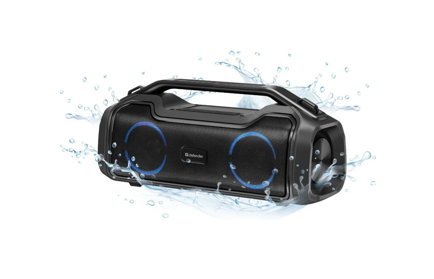 Defender Портативная колонка Beatbox 50 50Вт, BT/RGB/TF/TypeC/IPX5/PWB