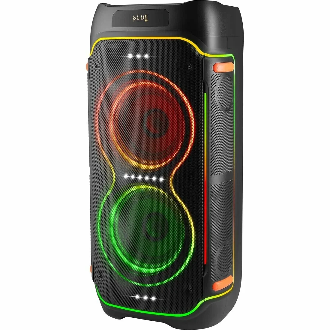 Defender Портативная колонка Boomer 120 120Вт, BT/FM/TF/USB/MIC/Light