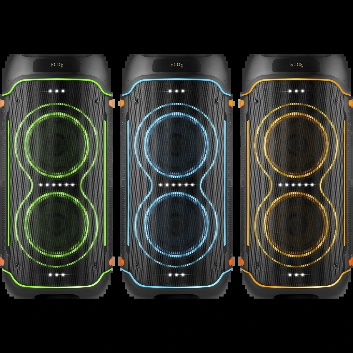 Defender Портативная колонка Boomer 120 120Вт, BT/FM/TF/USB/MIC/Light