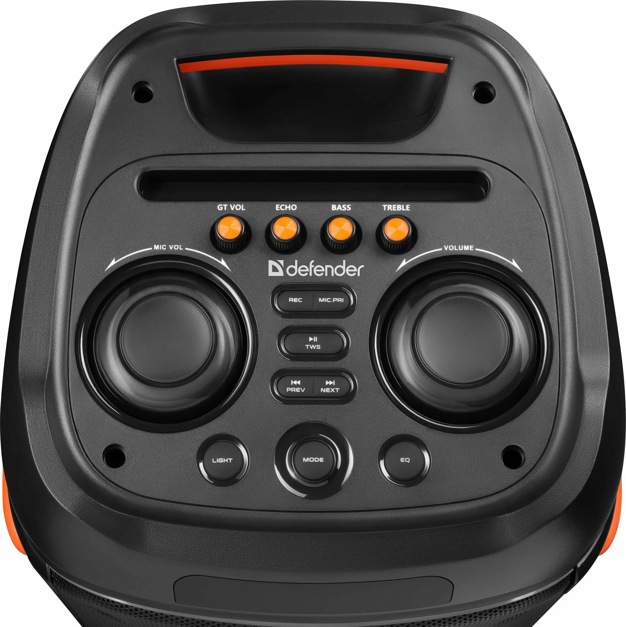 Defender Портативная колонка Boomer 120 120Вт, BT/FM/TF/USB/MIC/Light