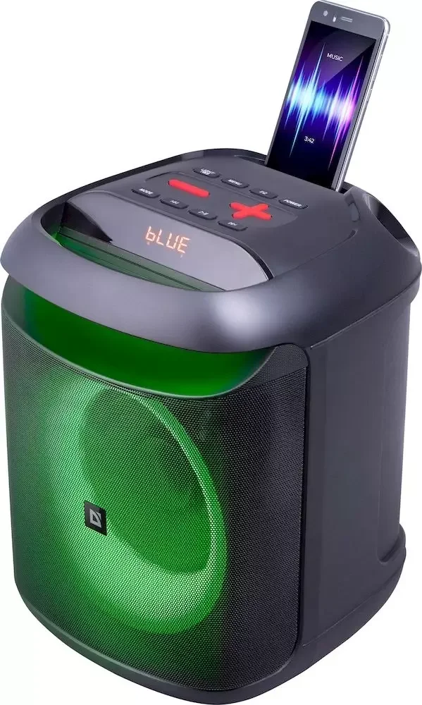 Defender Портативная колонка Boomer 45 45Вт, BT/LED/MIC/TWS/Light/FM