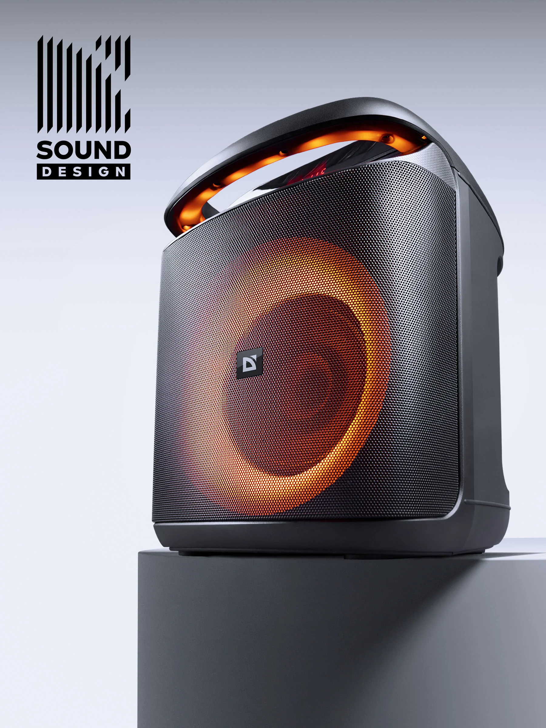 Defender Портативная колонка Boomer 45 45Вт, BT/LED/MIC/TWS/Light/FM