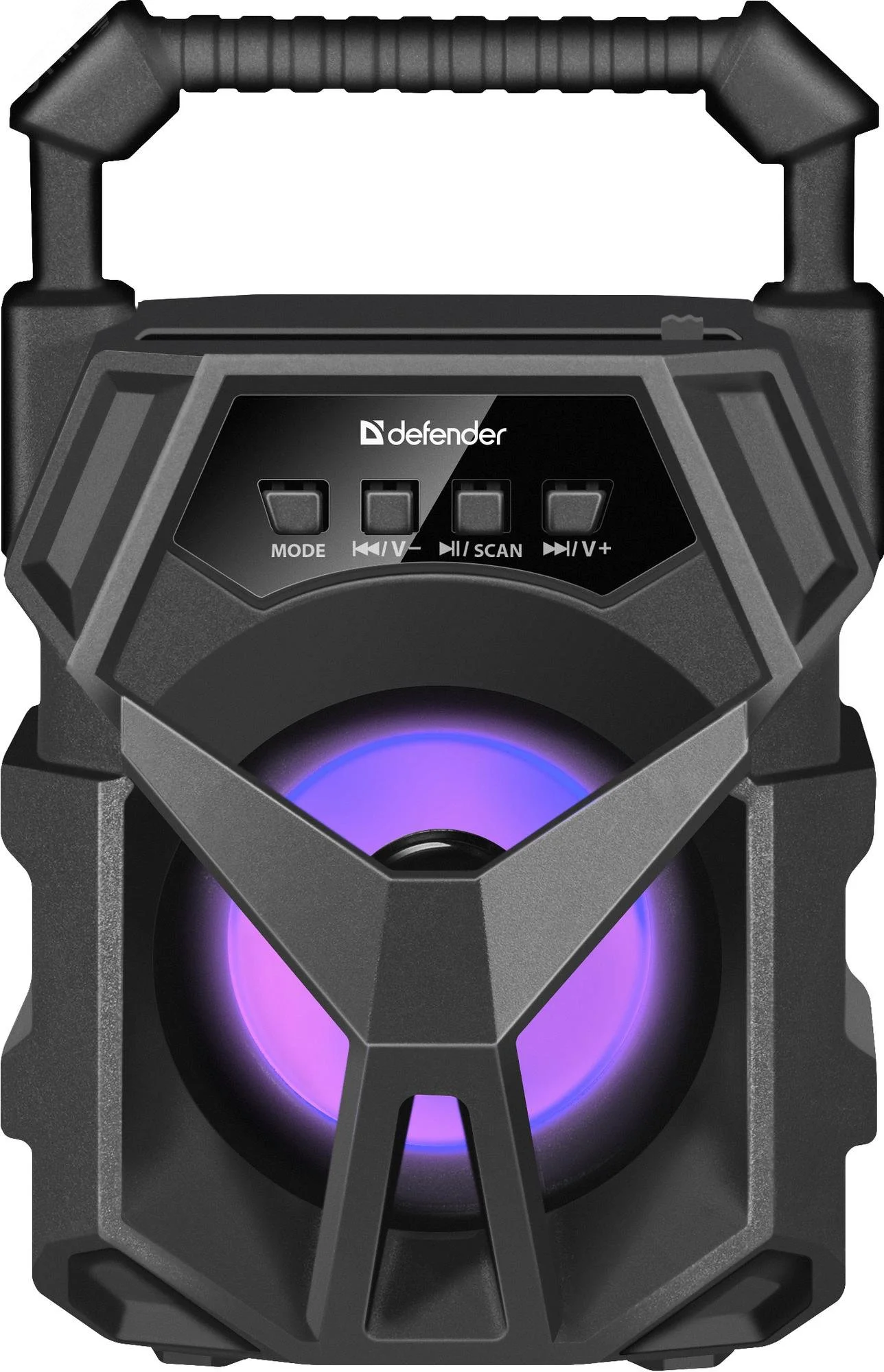 Defender Портативная колонка G98 5Вт, Light/BT/FM/TF/USB/AUX