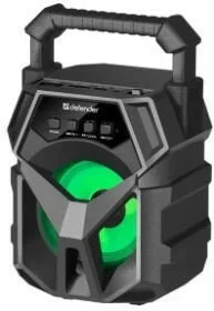 Defender Портативная колонка G98 5Вт, Light/BT/FM/TF/USB/AUX