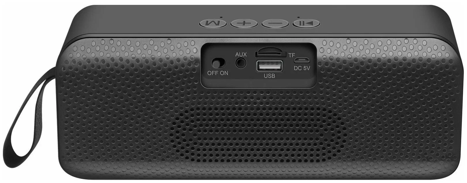 Defender Портативная колонка Q1 10Вт, Light/BT/FM/USB/TF/AUX