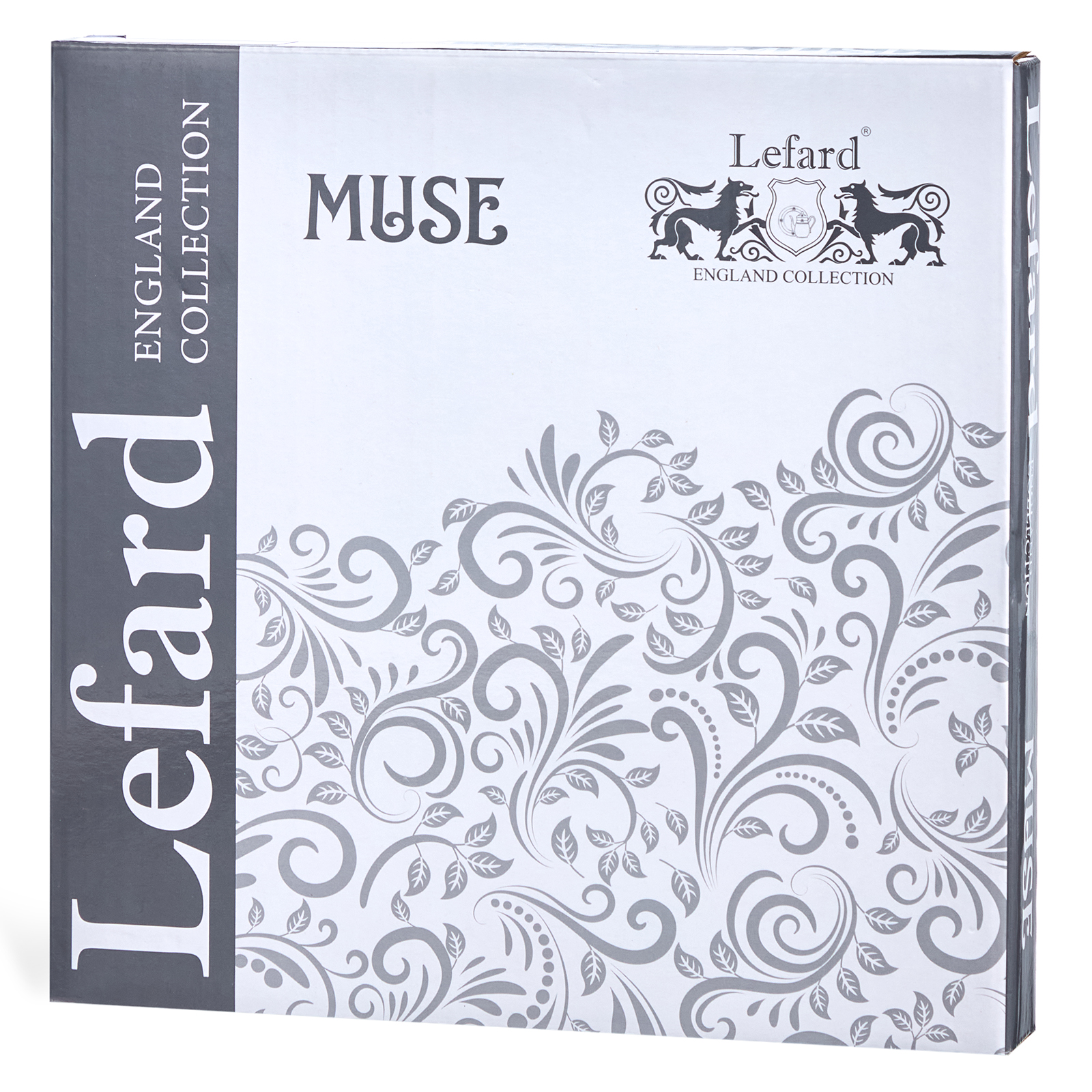 НАБОР ТАРЕЛОК ЗАКУСОЧНЫХ LEFARD "MUSE" 2 ШТ. 20,5 СМ (КОР=16НАБ.)