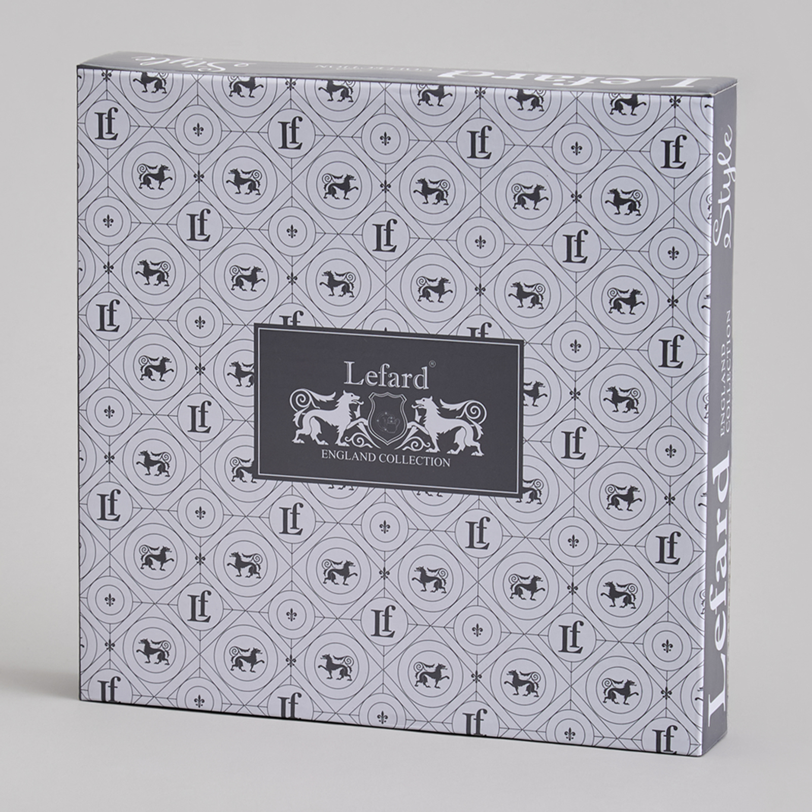 НАБОР ТАРЕЛОК ЗАКУСОЧНЫХ LEFARD "STYLE" 20*2 СМ (КОР=18НАБ.)
