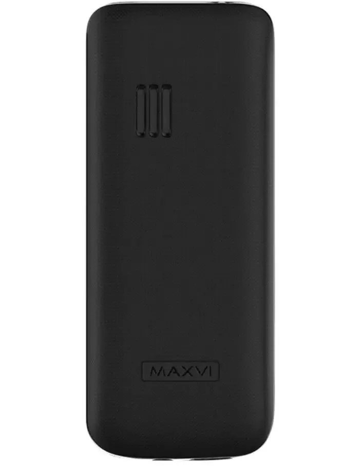 Мобильный телефон Maxvi C3i черный