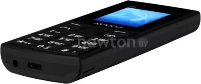 Мобильный телефон Maxvi C40 черный