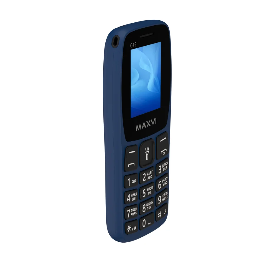 Мобильный телефон Maxvi C45 маренго