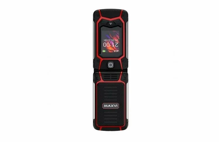 Мобильный телефон Maxvi E10 красный