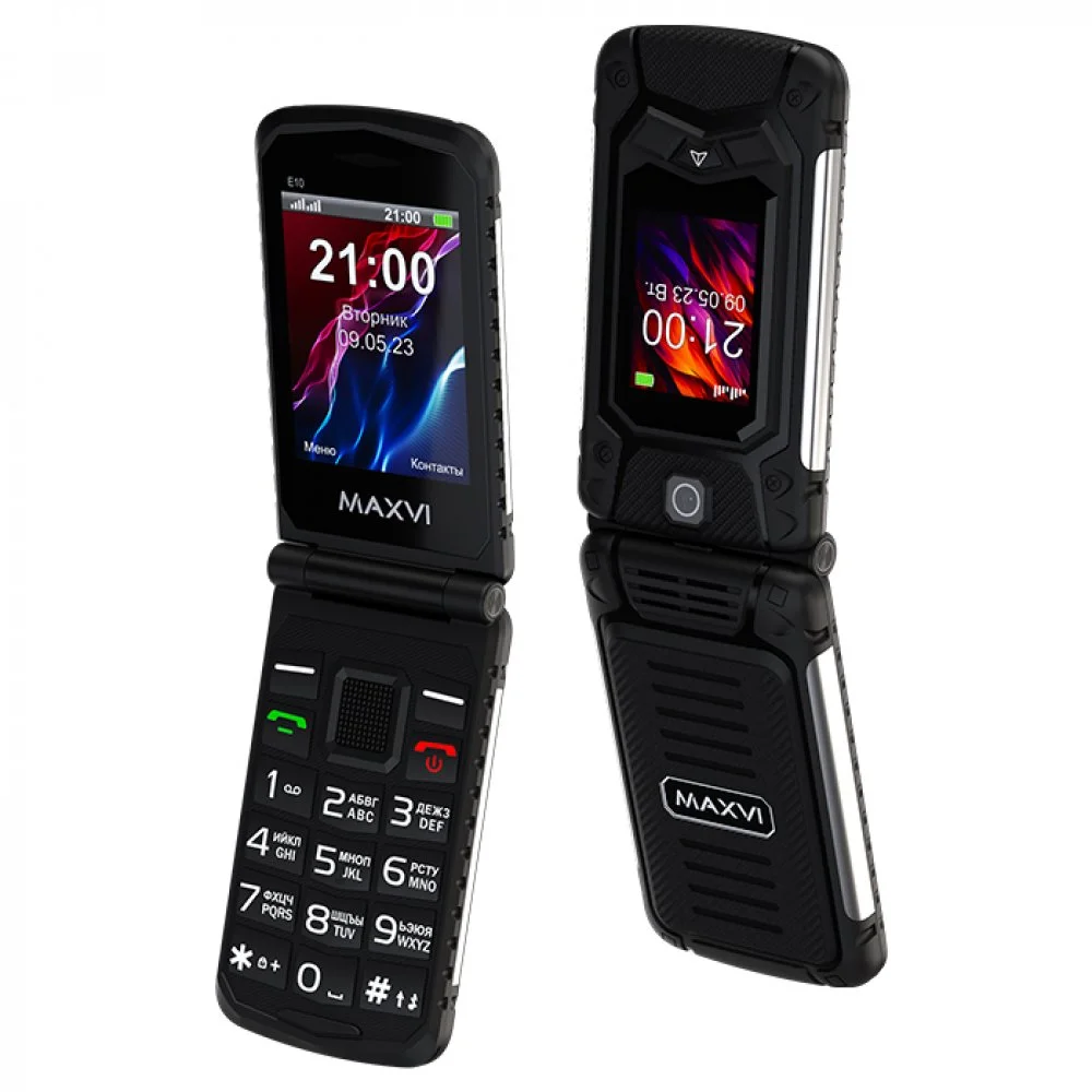 Мобильный телефон Maxvi E10 оранжевый