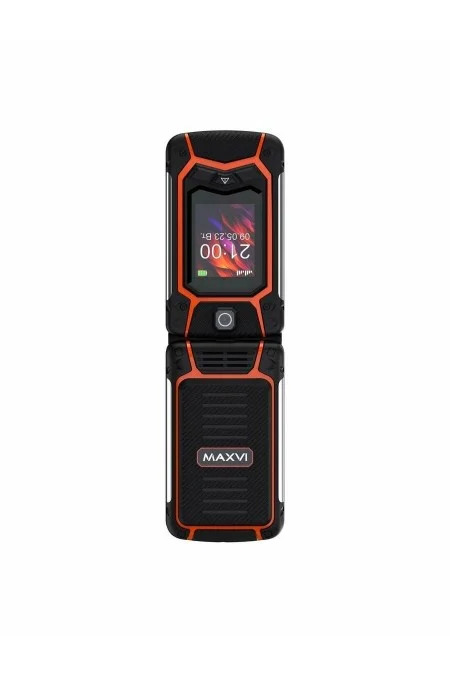 Мобильный телефон Maxvi E10 оранжевый