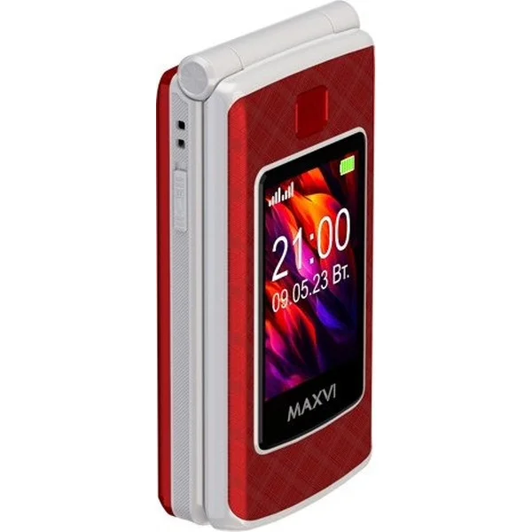 Мобильный телефон Maxvi E28 красный