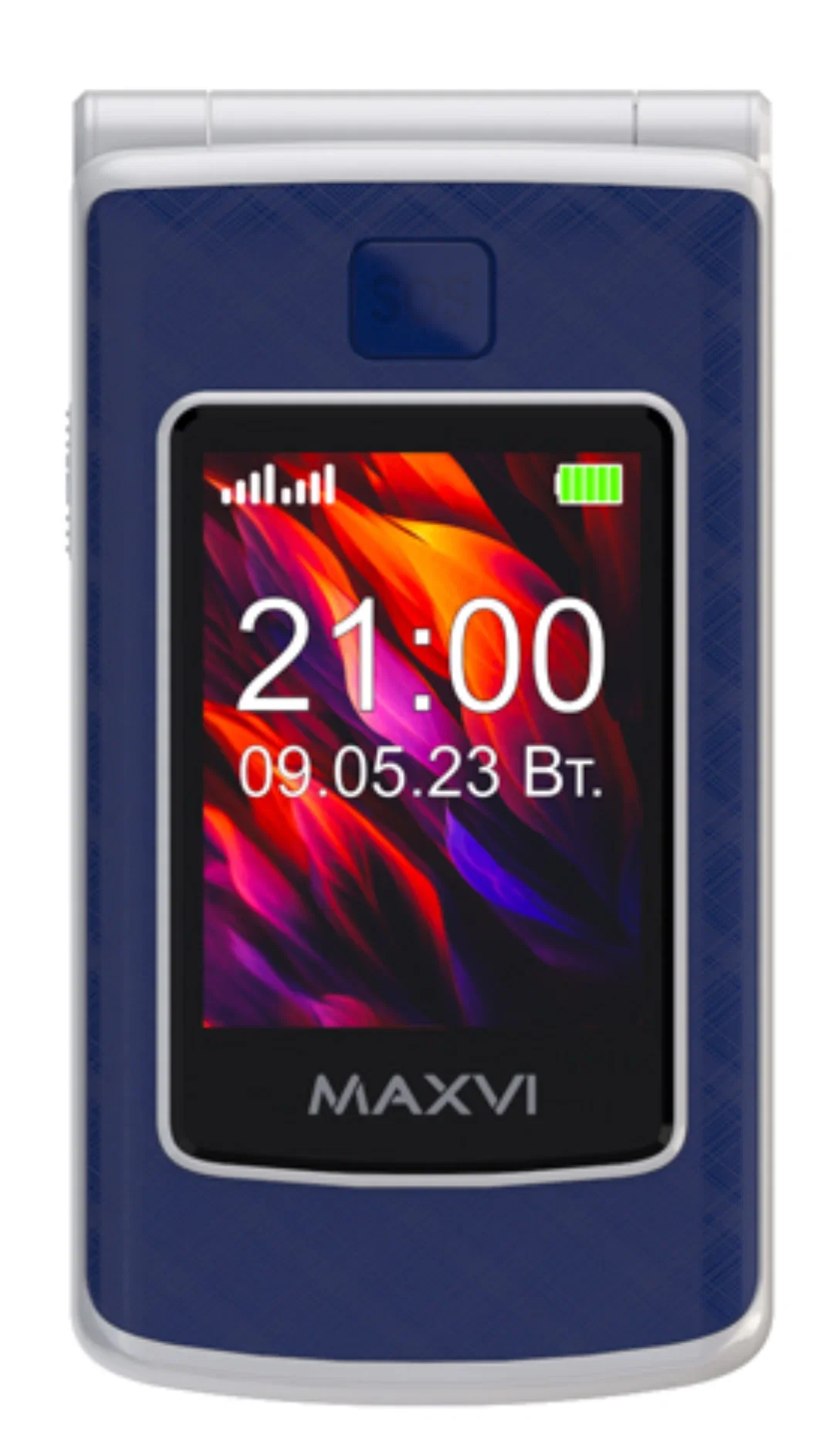 Мобильный телефон Maxvi E28 маренго