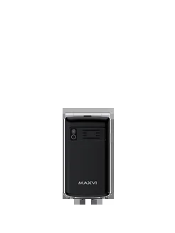 Мобильный телефон Maxvi E28 черный