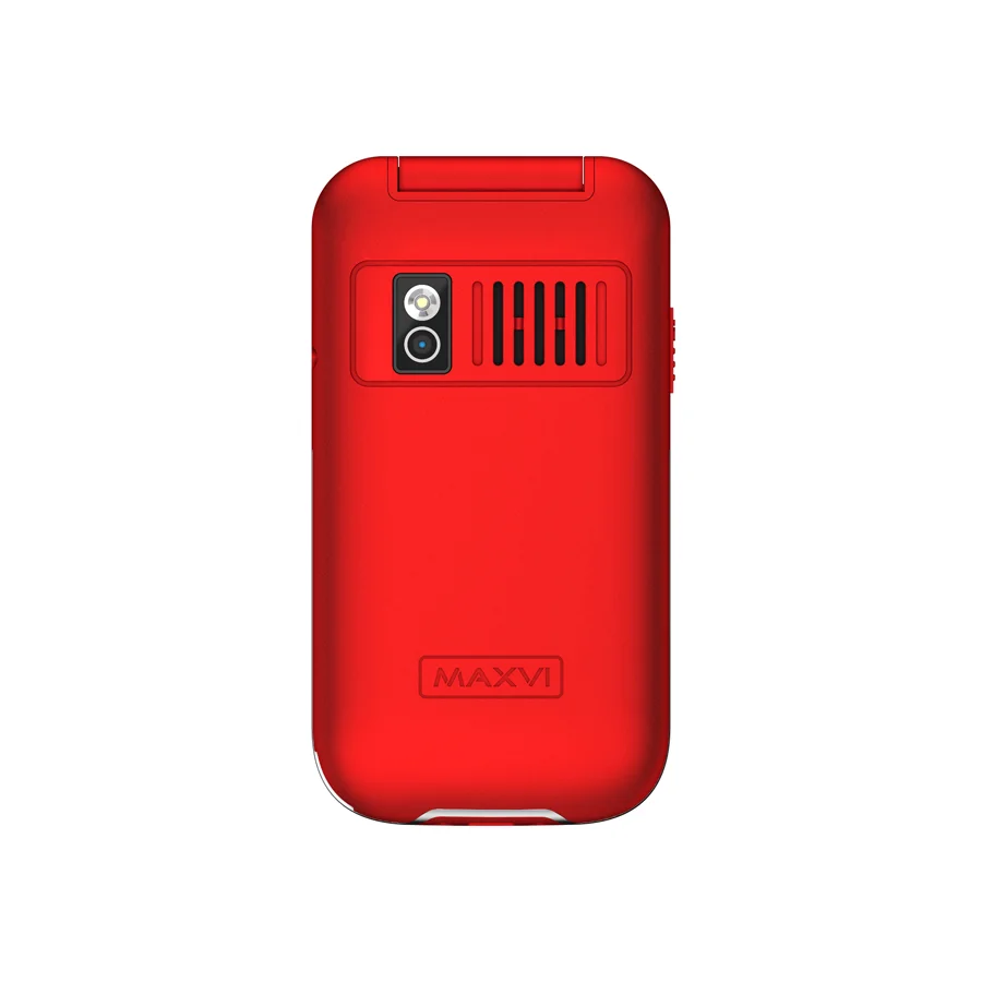 Мобильный телефон Maxvi E5 up красный