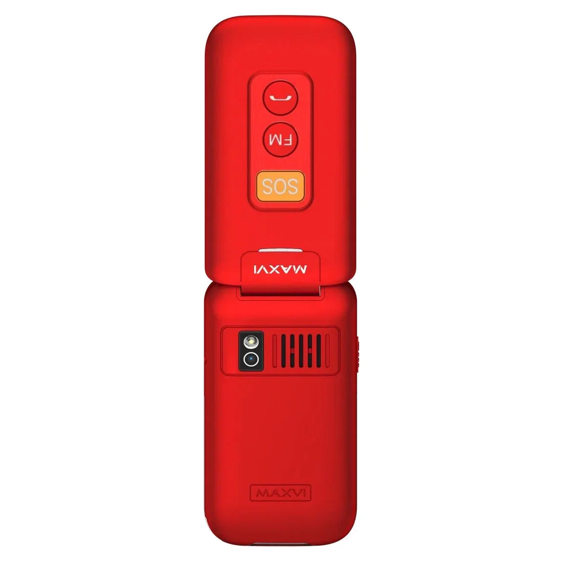 Мобильный телефон Maxvi E5 up красный