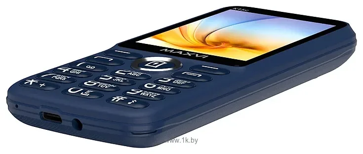 Мобильный телефон Maxvi K15c синий