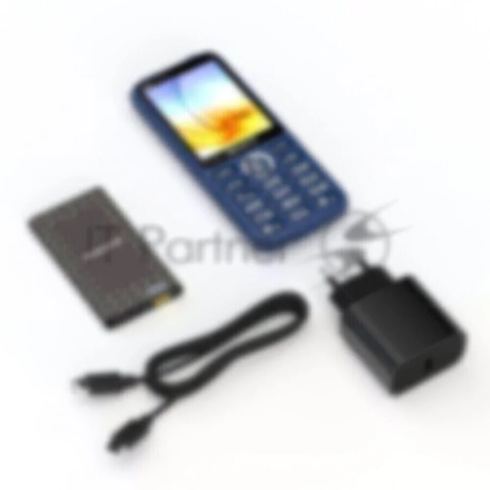 Мобильный телефон Maxvi K15c черный